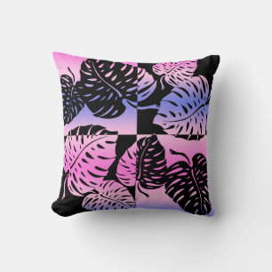 Almohadas Makua Monstera Hawaiian Striped Blend