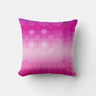 Almohadas modernas de cojines rosados de ensueño
