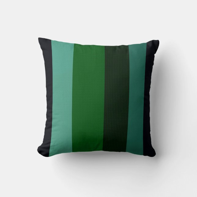 Almohadas modernas Decoración-Suaves alineadas de (Anverso)