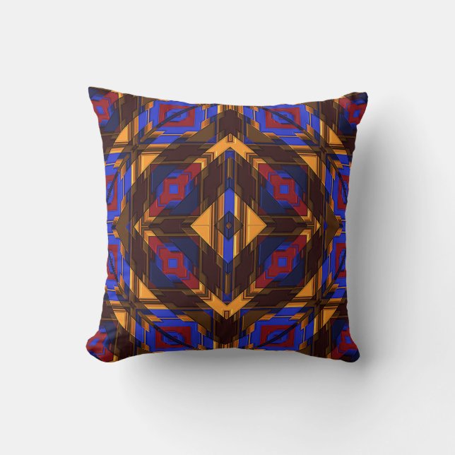 Almohadas modernas nativas americanas 24 (Anverso)