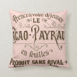 Almohadas MoJo Chocolate Americano Vintage