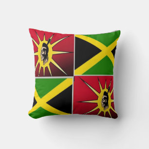 almohadas mojo nativas jamaicanas
