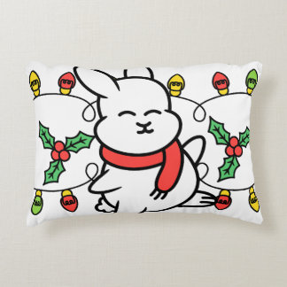 almohadas mullidas y acogedoras para añadir