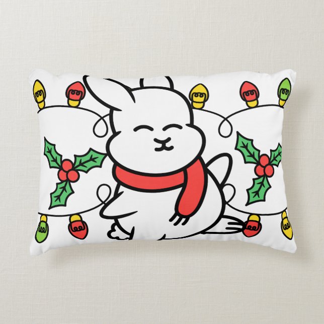 almohadas mullidas y acogedoras para añadir (Anverso)