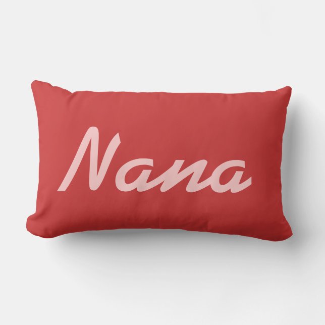 Almohadas Nana (Anverso)