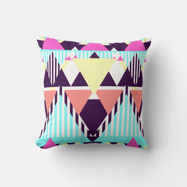 Almohadas nativas del modelo 2 del caramelo (Anverso)