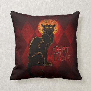 Almohadas Noir de MoJo del americano de la charla
