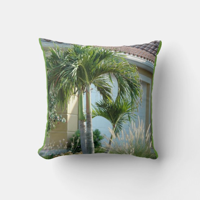 Almohadas ornamentales de la hierba de las (Anverso)