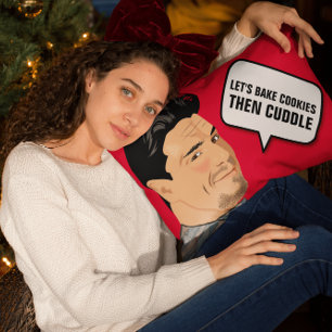 ALMOHADAS PARA ABRAZAR AL NOVIO PARA NAVIDAD "SR. 