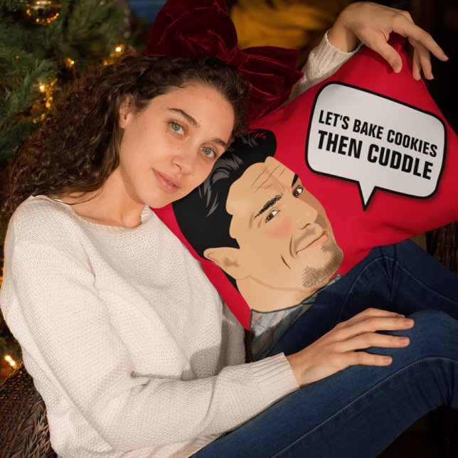 ALMOHADAS PARA ABRAZAR AL NOVIO PARA NAVIDAD "SR.  (Subido por el creador)
