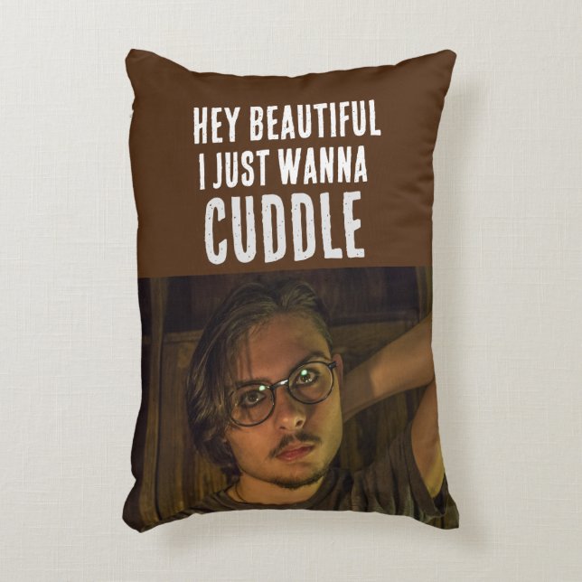 ALMOHADAS PARA ABRAZAR NOVIO DULCE  (Frente (Vertical))