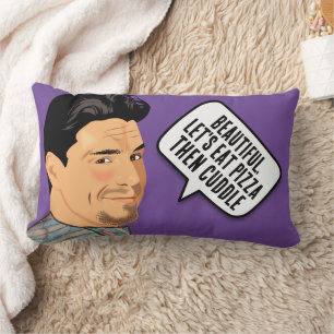 ALMOHADAS PARA ABRAZAR NOVIO PIZZA - "SR.PERFECTO"