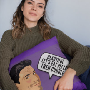 ALMOHADAS PARA ABRAZAR NOVIO PIZZA - "SR.PERFECTO"
