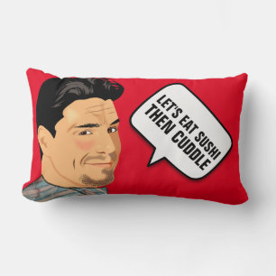 ALMOHADAS PARA ABRAZAR NOVIO SUSHI "SR.PERFECTO"