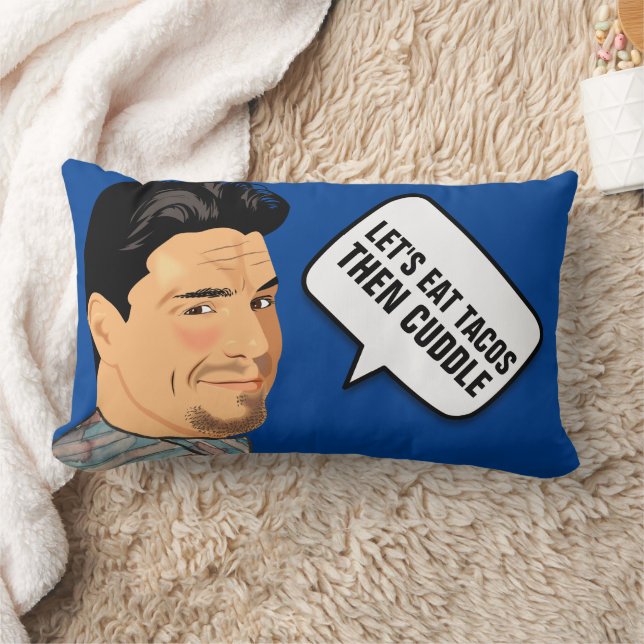 ALMOHADAS PARA ABRAZAR NOVIO TACOS  (Manta)