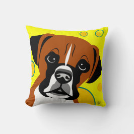 Almohadas para amantes de perros Boxer