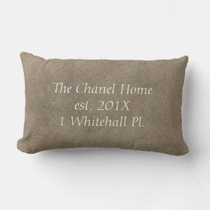 Almohadas para Calentar la Casa - El Hogar Chanel