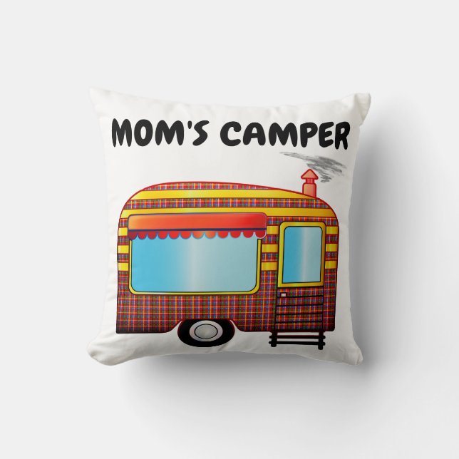 ALMOHADAS PARA CAMPER DE MAMÁ (Anverso)