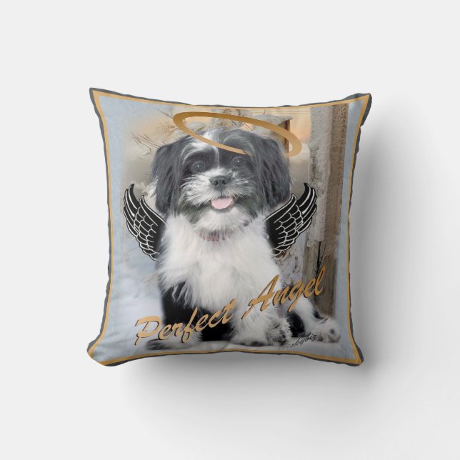 Almohadas perfectas del ángel de Shih Tzu (Anverso)