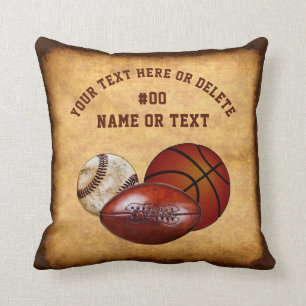 Almohadas Personalizadas con Tema Deportivo, Cool