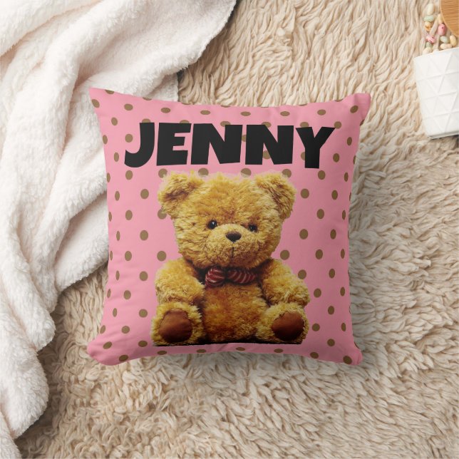 ALMOHADAS PERSONALIZADAS DE OSO PARA HABITACIÓN DE (Manta)