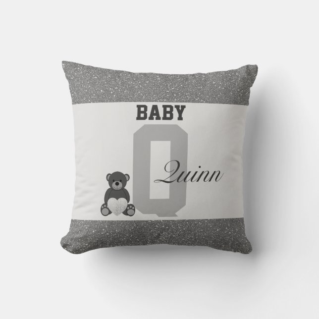 almohadas personalizadas de tipografía (Anverso)