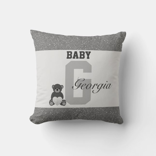 almohadas personalizadas de tipografía (Anverso)