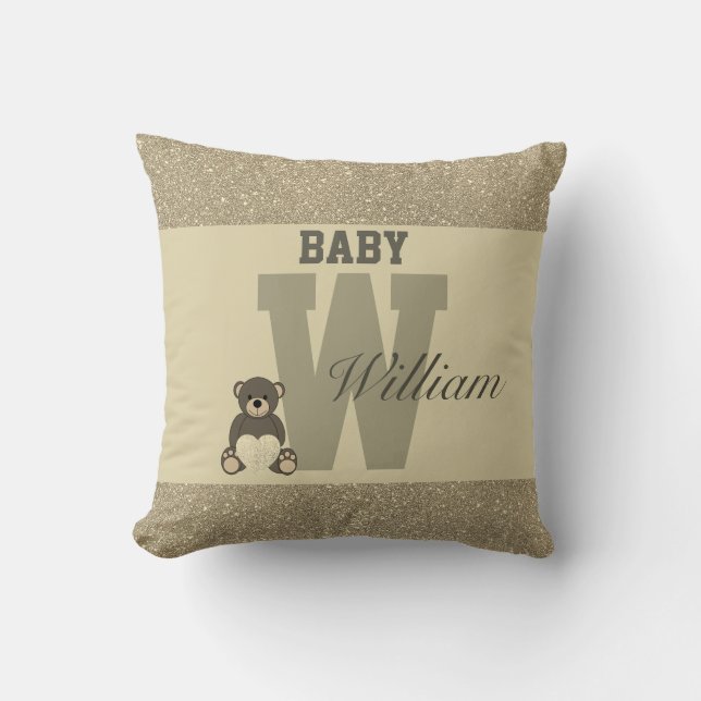 almohadas personalizadas de tipografía (Anverso)