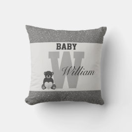 almohadas personalizadas de tipografía