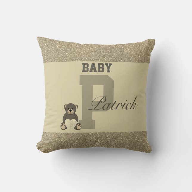 almohadas personalizadas de tipografía (Anverso)