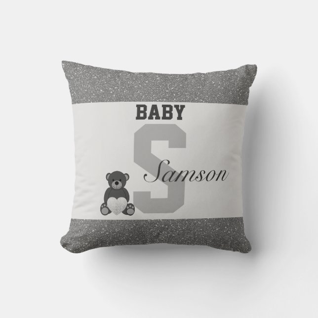 almohadas personalizadas de tipografía (Anverso)