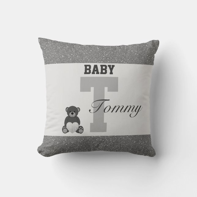 almohadas personalizadas de tipografía (Anverso)
