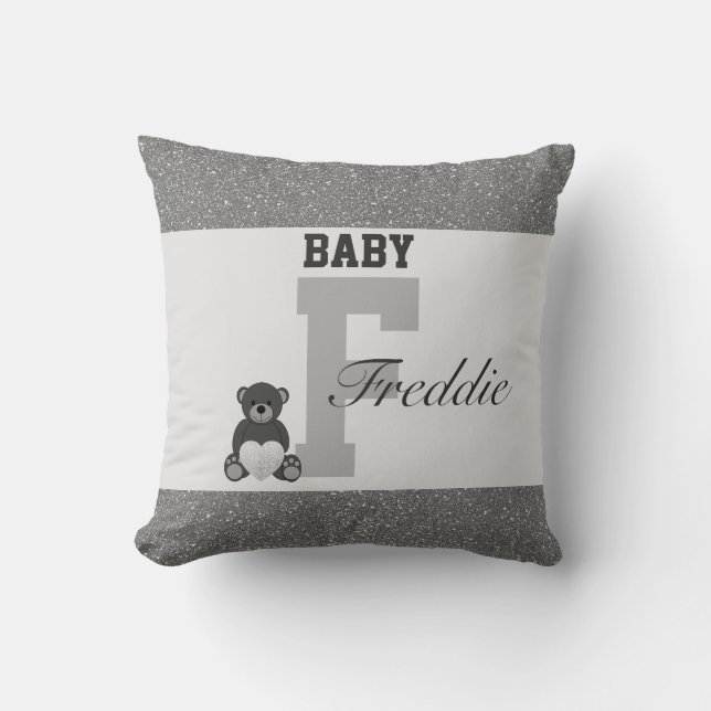 almohadas personalizadas de tipografía (Anverso)
