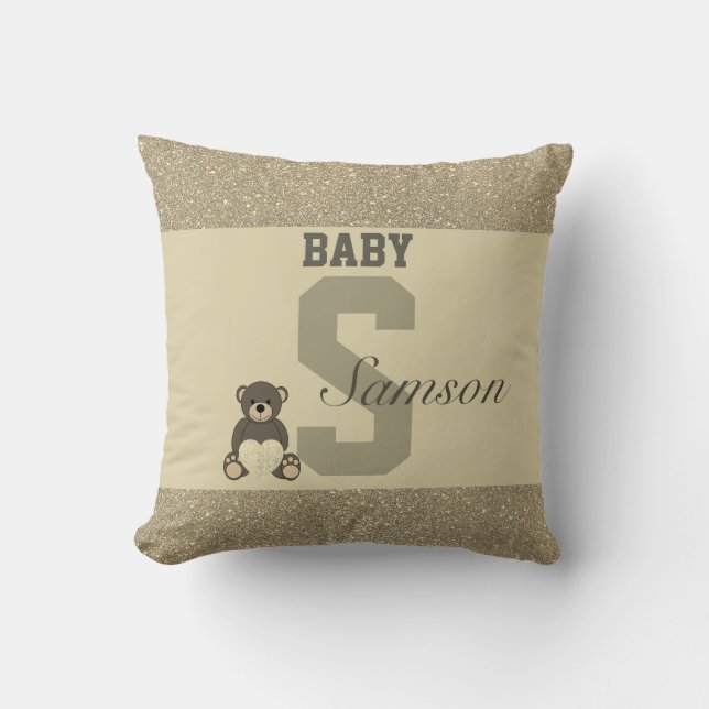 almohadas personalizadas de tipografía (Anverso)