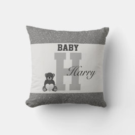 almohadas personalizadas de tipografía