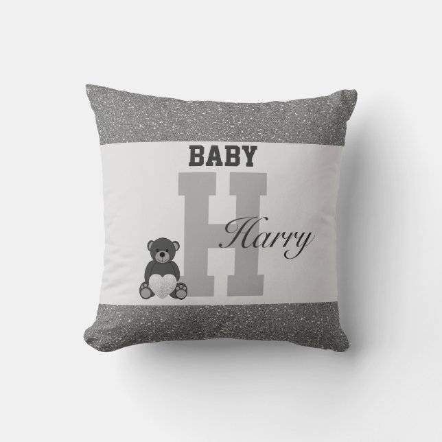 almohadas personalizadas de tipografía (Anverso)