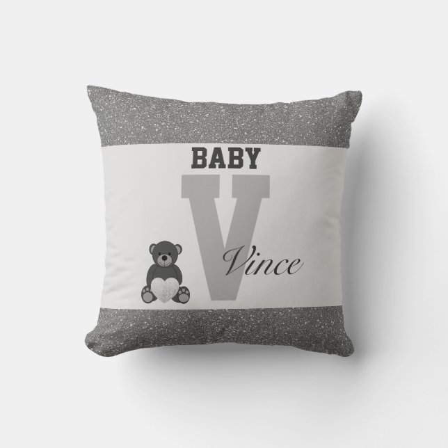 almohadas personalizadas de tipografía (Anverso)