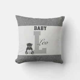 almohadas personalizadas de tipografía