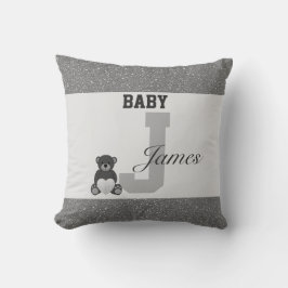 almohadas personalizadas de tipografía