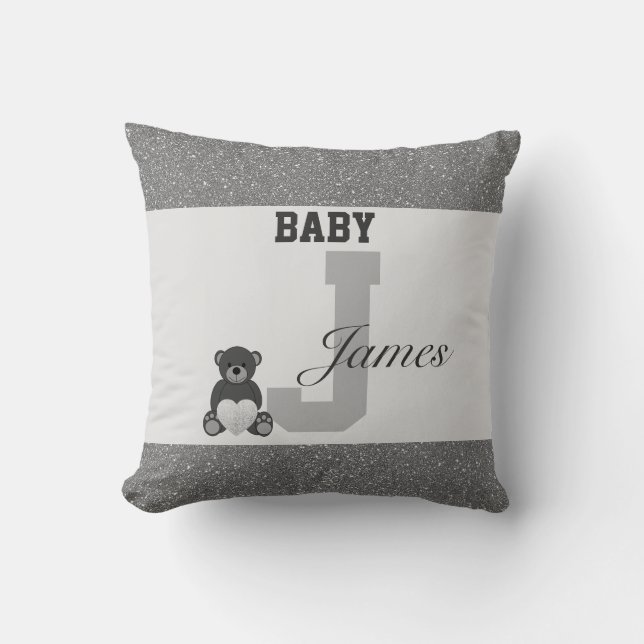 almohadas personalizadas de tipografía (Anverso)