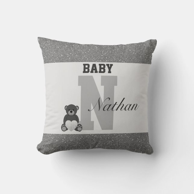 almohadas personalizadas de tipografía (Anverso)