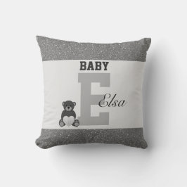 almohadas personalizadas de tipografía