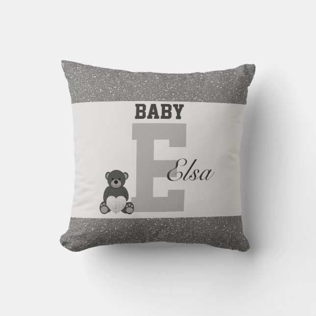 almohadas personalizadas de tipografía (Anverso)