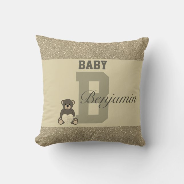 almohadas personalizadas de tipografía (Anverso)