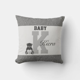 almohadas personalizadas de tipografía