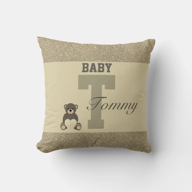 almohadas personalizadas de tipografía (Anverso)