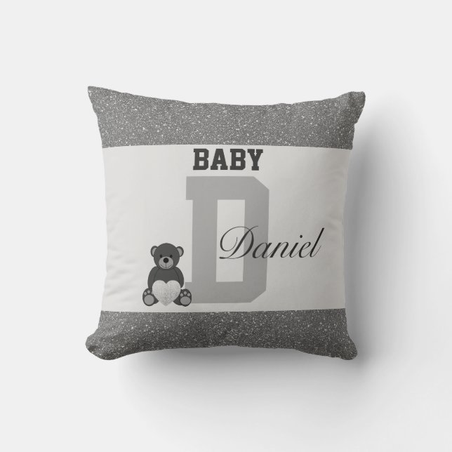 almohadas personalizadas de tipografía (Anverso)