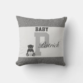 almohadas personalizadas de tipografía