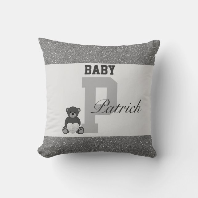 almohadas personalizadas de tipografía (Anverso)