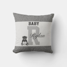 almohadas personalizadas de tipografía